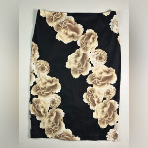 7 Avenue Floral Midi Pencil Skirt open in‎ back in the batons Size 10